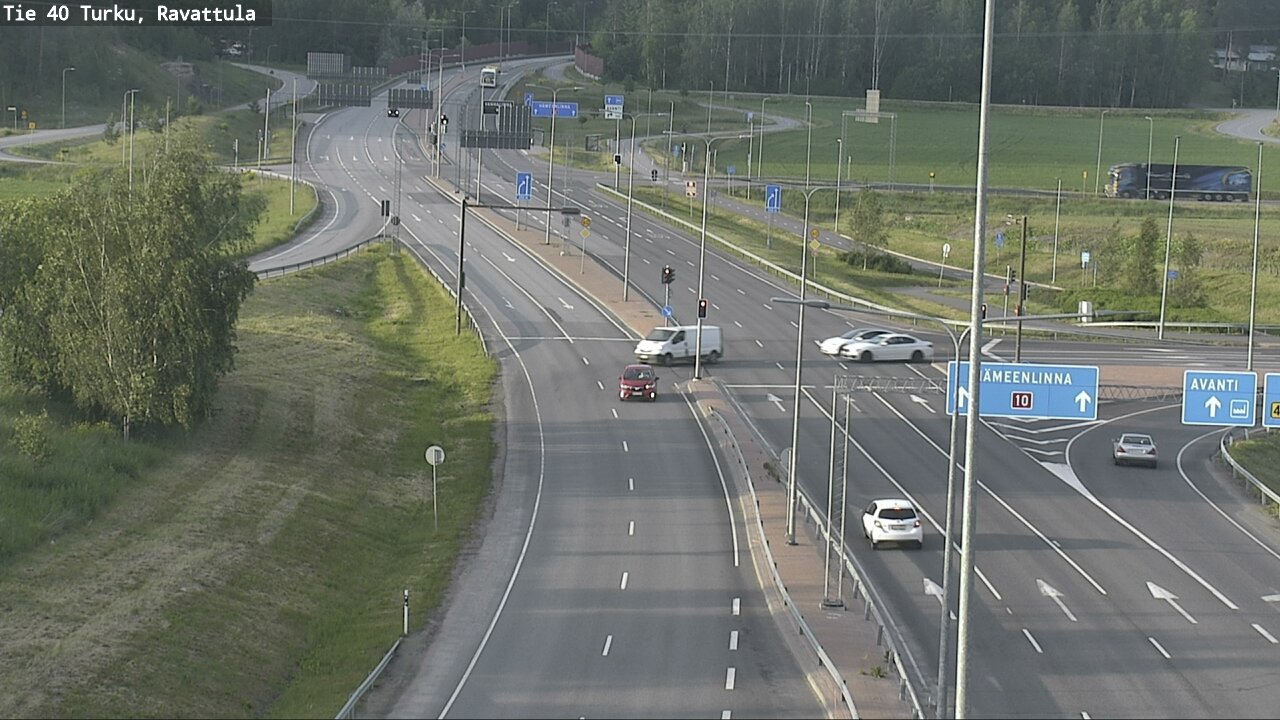 Kelikamerat Kuva Tie 40 Kaarina, Ravattula, Kaarina, Varsinais-Suomi