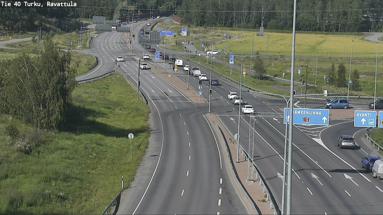 Kelikamerat Kuva Tie 40 Kaarina, Ravattula, Kaarina, Varsinais-Suomi