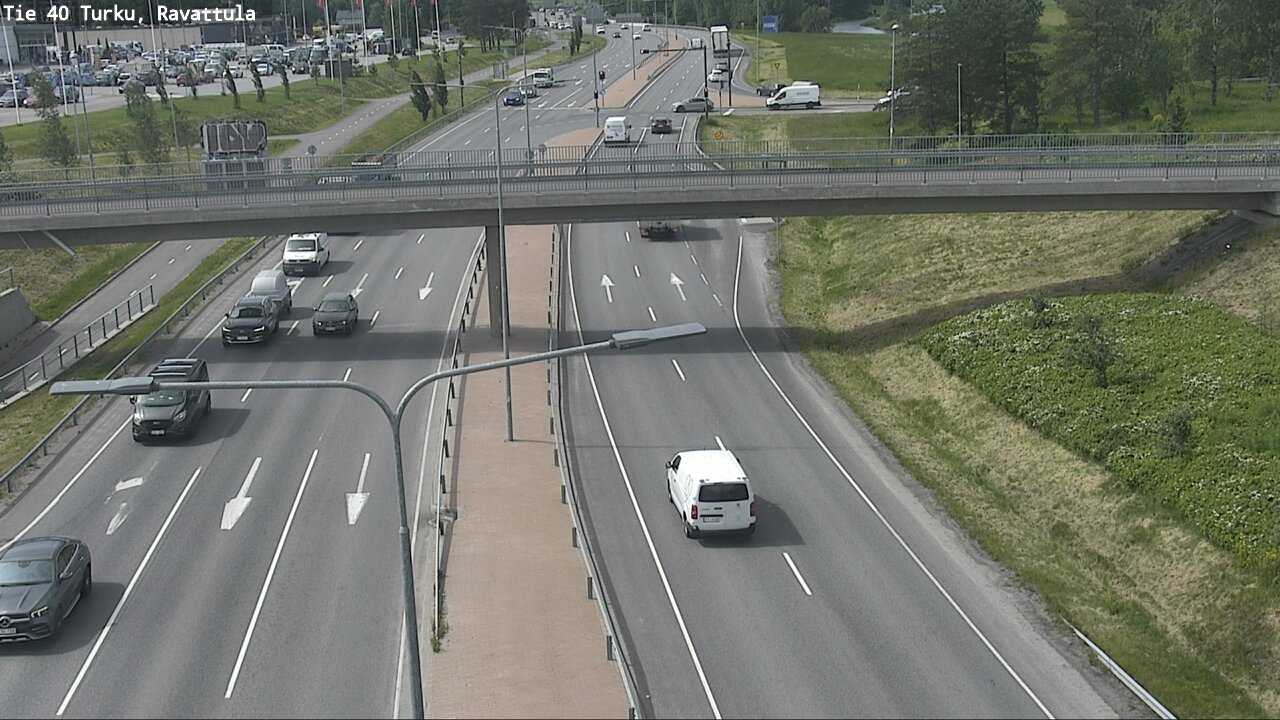 Weather Camera Image Road 40 Kaarina, Ravattula, Kaarina, Varsinais-Suomi