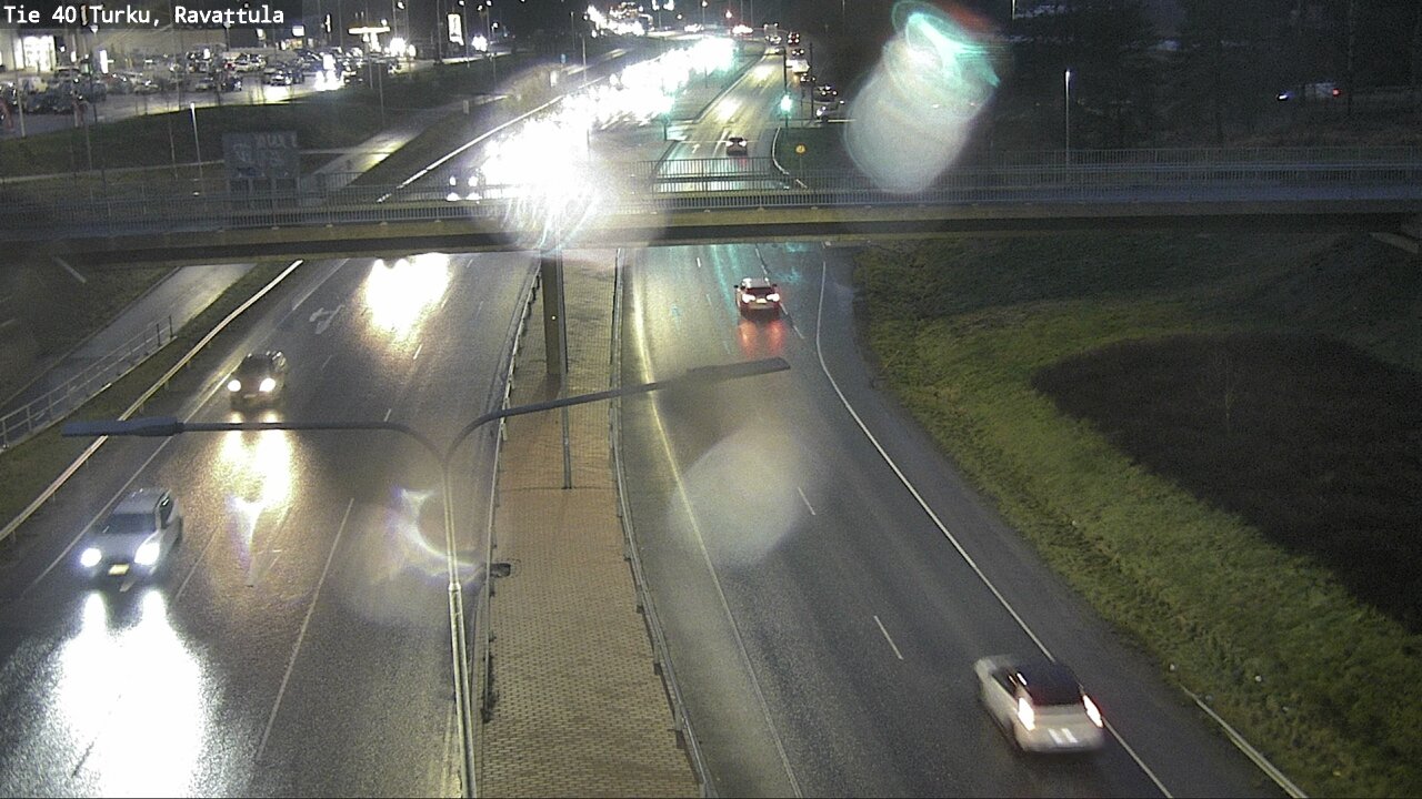 Weather Camera Image Väg 40 S:t Karins, Ravattula, Kaarina, Varsinais-Suomi