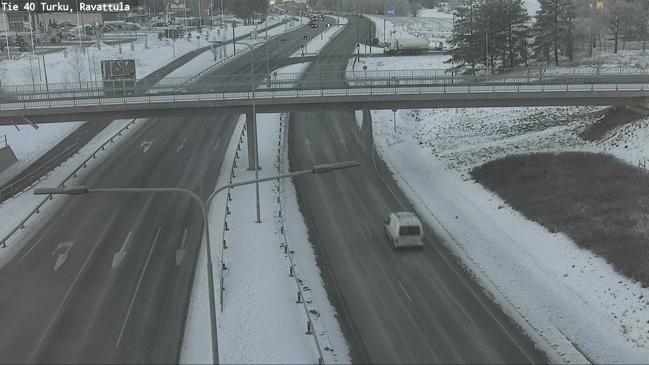 Weather Camera Image Road 40 Kaarina, Ravattula, Kaarina, Varsinais-Suomi