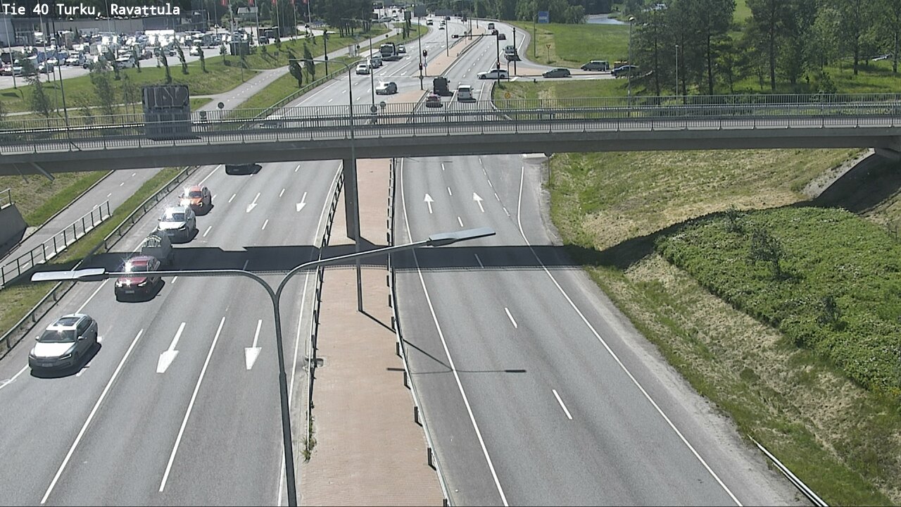 Weather Camera Image Road 40 Kaarina, Ravattula, Kaarina, Varsinais-Suomi