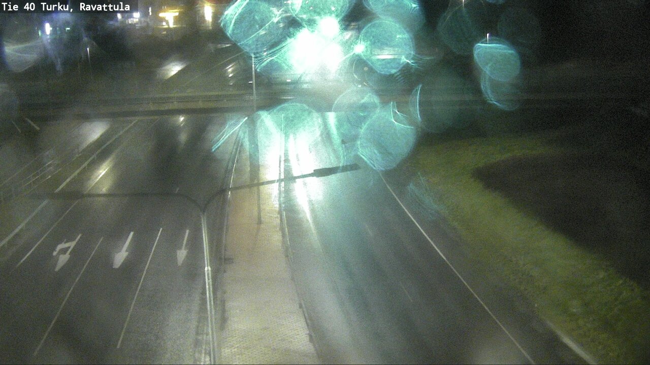 Weather Camera Image Väg 40 S:t Karins, Ravattula, Kaarina, Varsinais-Suomi