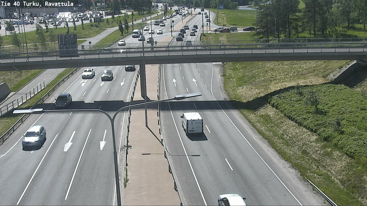 Weather Camera Image Road 40 Kaarina, Ravattula, Kaarina, Varsinais-Suomi