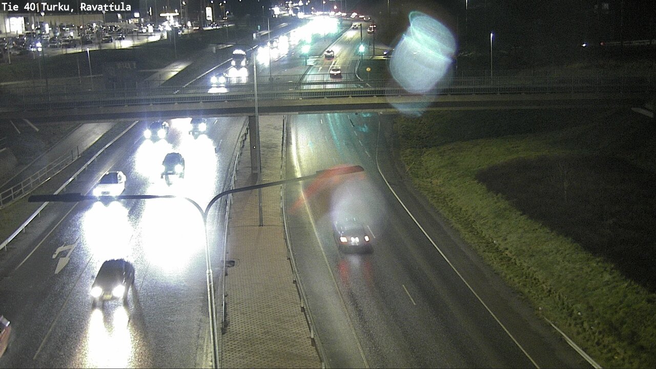 Weather Camera Image Väg 40 S:t Karins, Ravattula, Kaarina, Varsinais-Suomi