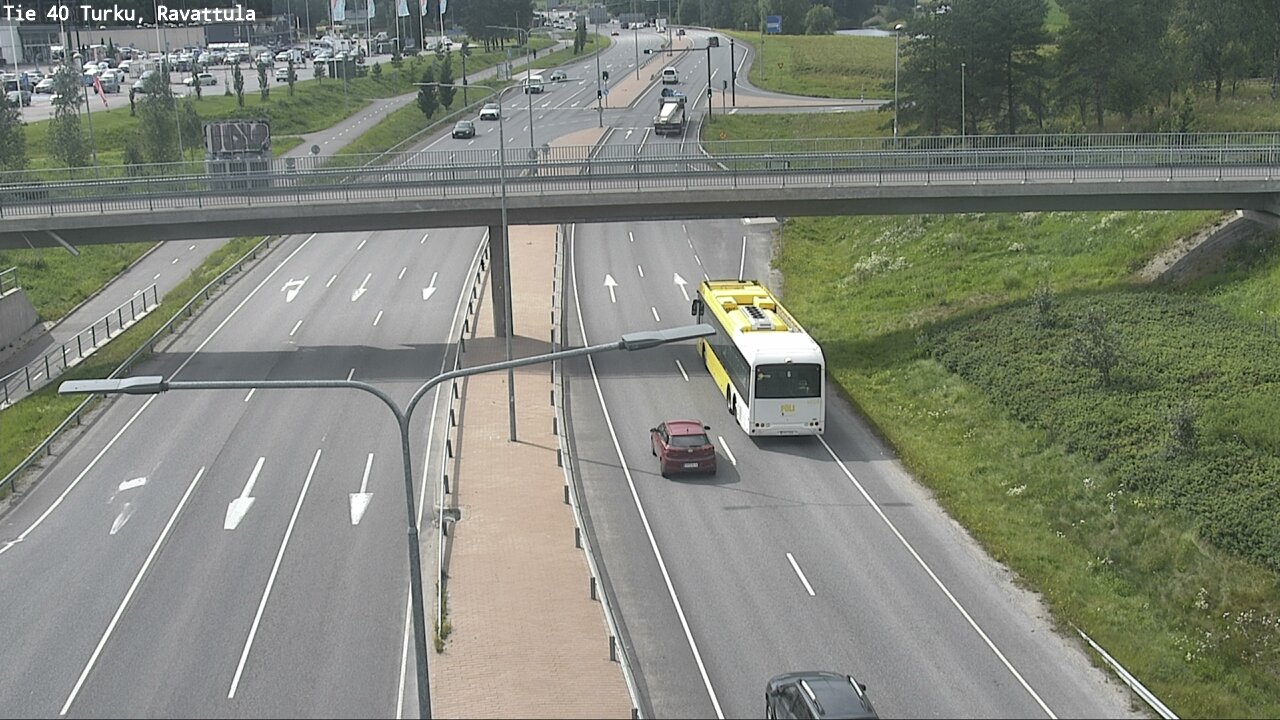Weather Camera Image Road 40 Kaarina, Ravattula, Kaarina, Varsinais-Suomi