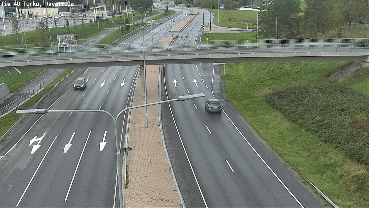 Weather Camera Image Road 40 Kaarina, Ravattula, Kaarina, Varsinais-Suomi