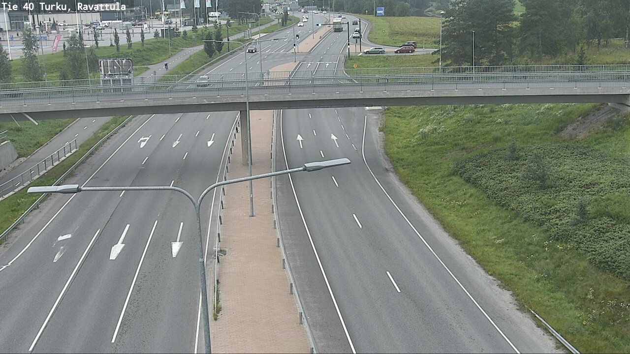 Weather Camera Image Väg 40 S:t Karins, Ravattula, Kaarina, Varsinais-Suomi