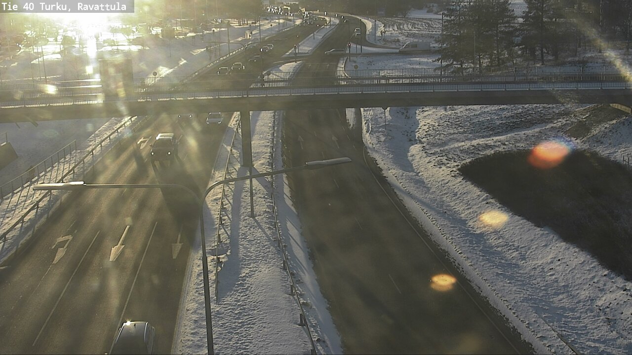 Kelikamerat Kuva Tie 40 Kaarina, Ravattula, Kaarina, Varsinais-Suomi