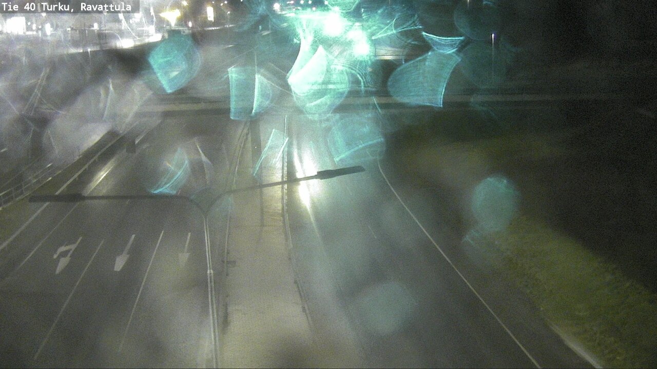 Weather Camera Image Väg 40 S:t Karins, Ravattula, Kaarina, Varsinais-Suomi