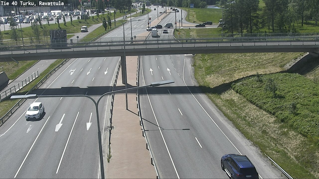 Weather Camera Image Road 40 Kaarina, Ravattula, Kaarina, Varsinais-Suomi
