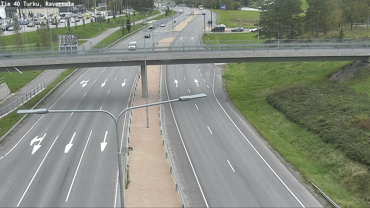Weather Camera Image Road 40 Kaarina, Ravattula, Kaarina, Varsinais-Suomi