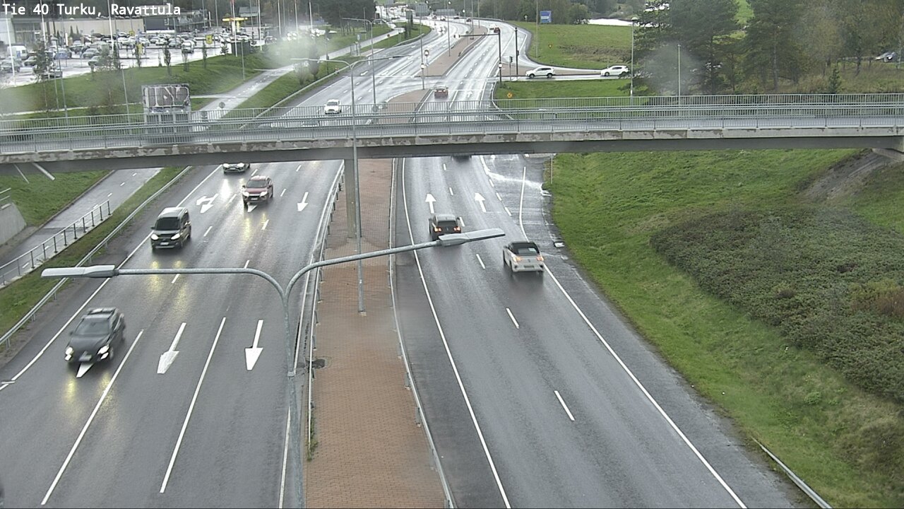Weather Camera Image Road 40 Kaarina, Ravattula, Kaarina, Varsinais-Suomi