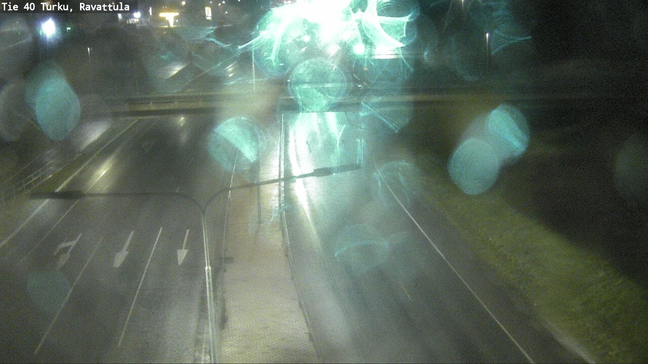 Weather Camera Image Väg 40 S:t Karins, Ravattula, Kaarina, Varsinais-Suomi