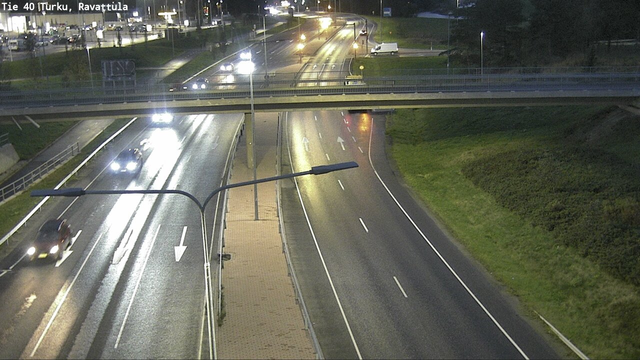 Weather Camera Image Road 40 Kaarina, Ravattula, Kaarina, Varsinais-Suomi