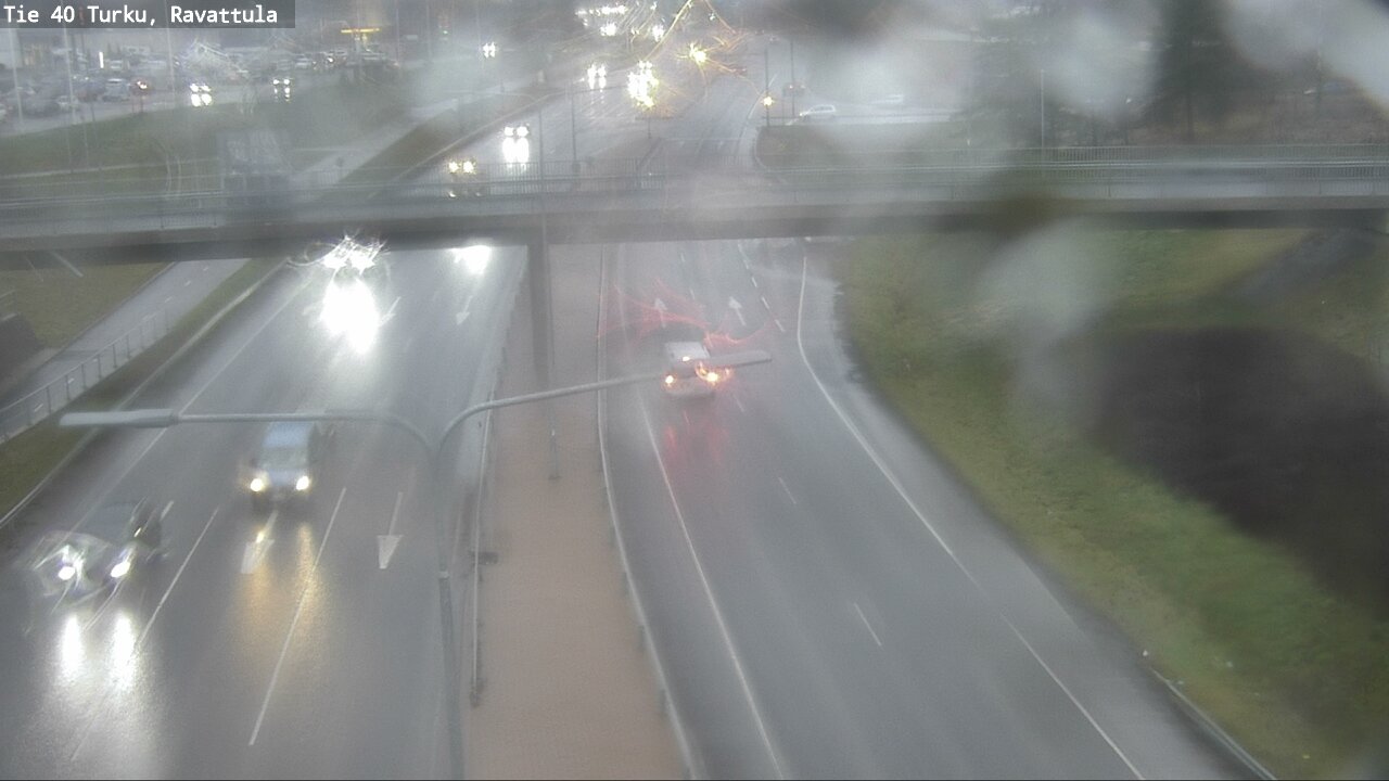 Weather Camera Image Väg 40 S:t Karins, Ravattula, Kaarina, Varsinais-Suomi