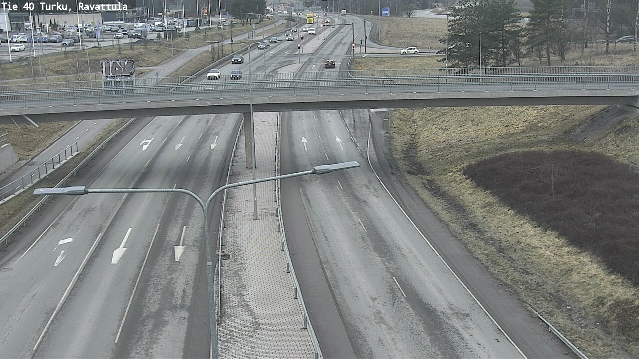 Weather Camera Image Väg 40 S:t Karins, Ravattula, Kaarina, Varsinais-Suomi