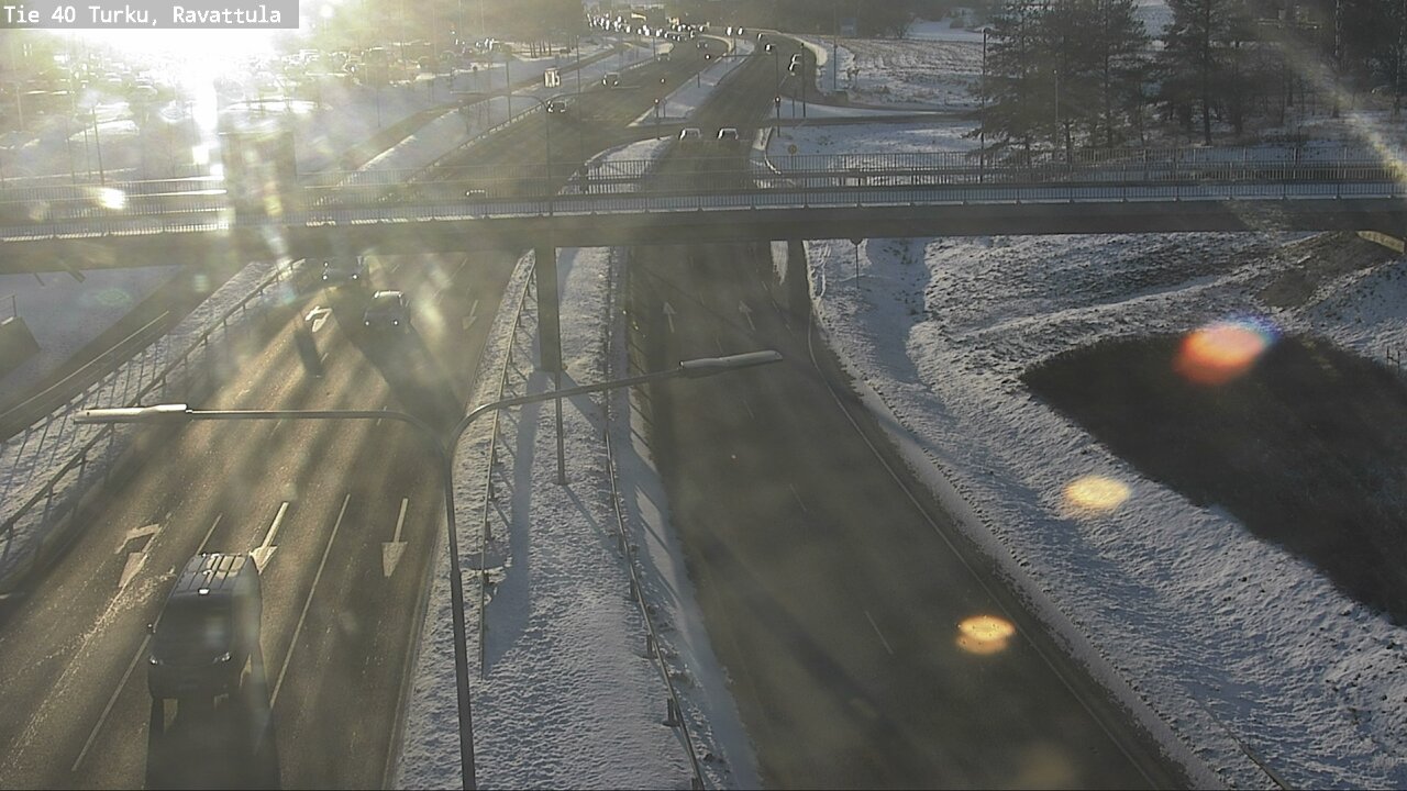 Kelikamerat Kuva Tie 40 Kaarina, Ravattula, Kaarina, Varsinais-Suomi