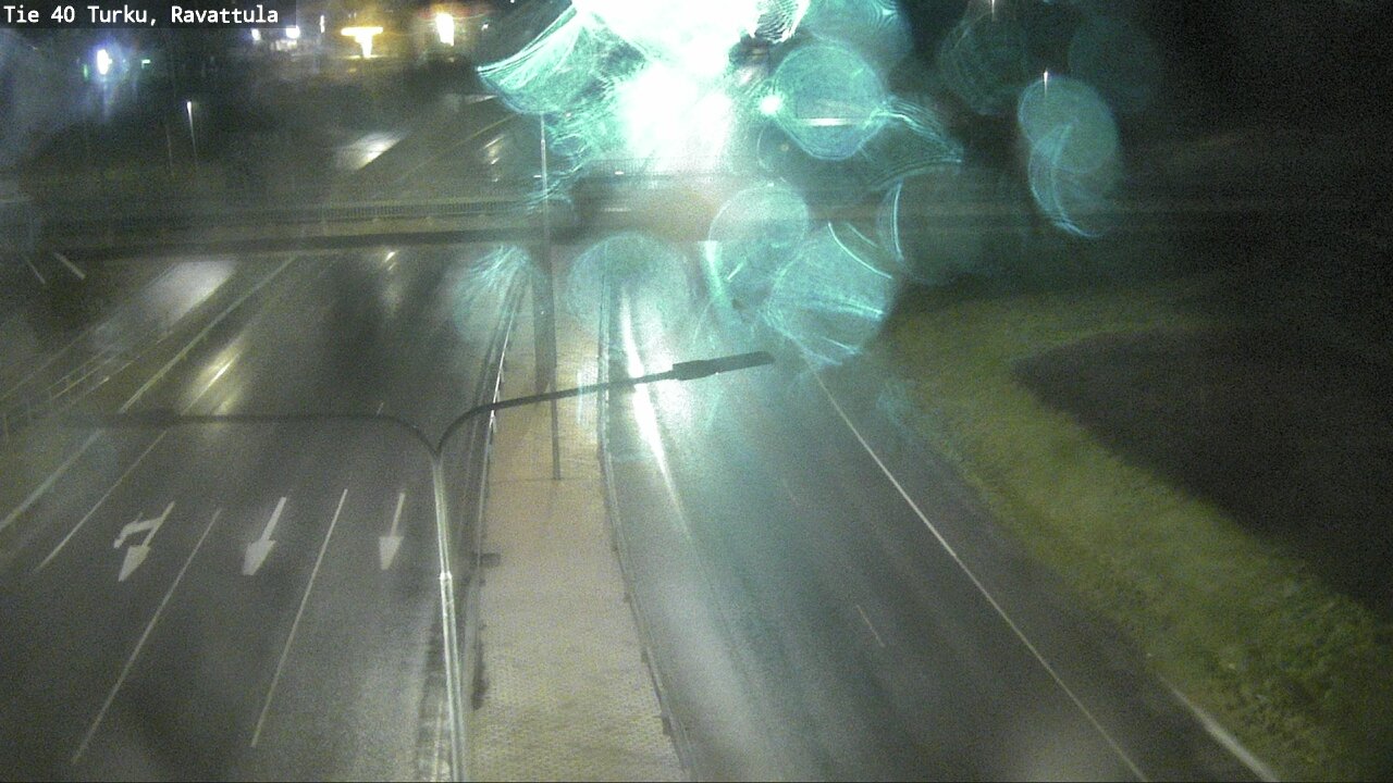 Weather Camera Image Väg 40 S:t Karins, Ravattula, Kaarina, Varsinais-Suomi