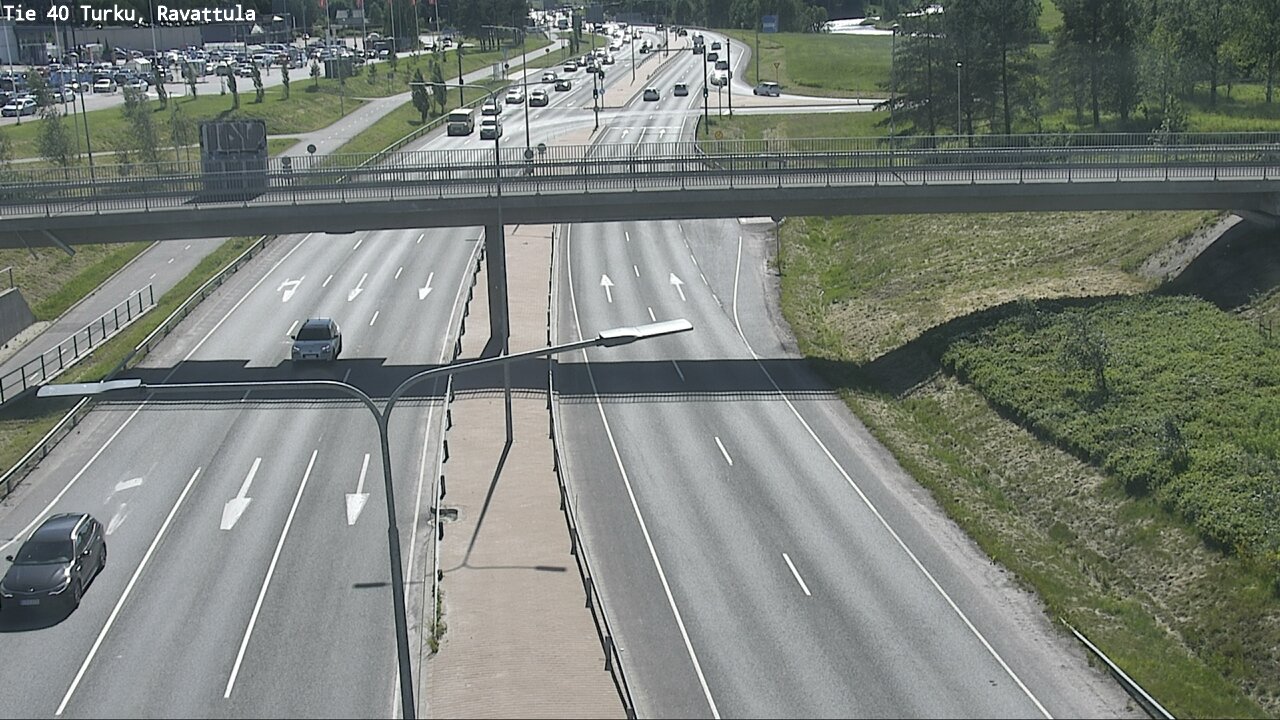 Weather Camera Image Väg 40 S:t Karins, Ravattula, Kaarina, Varsinais-Suomi