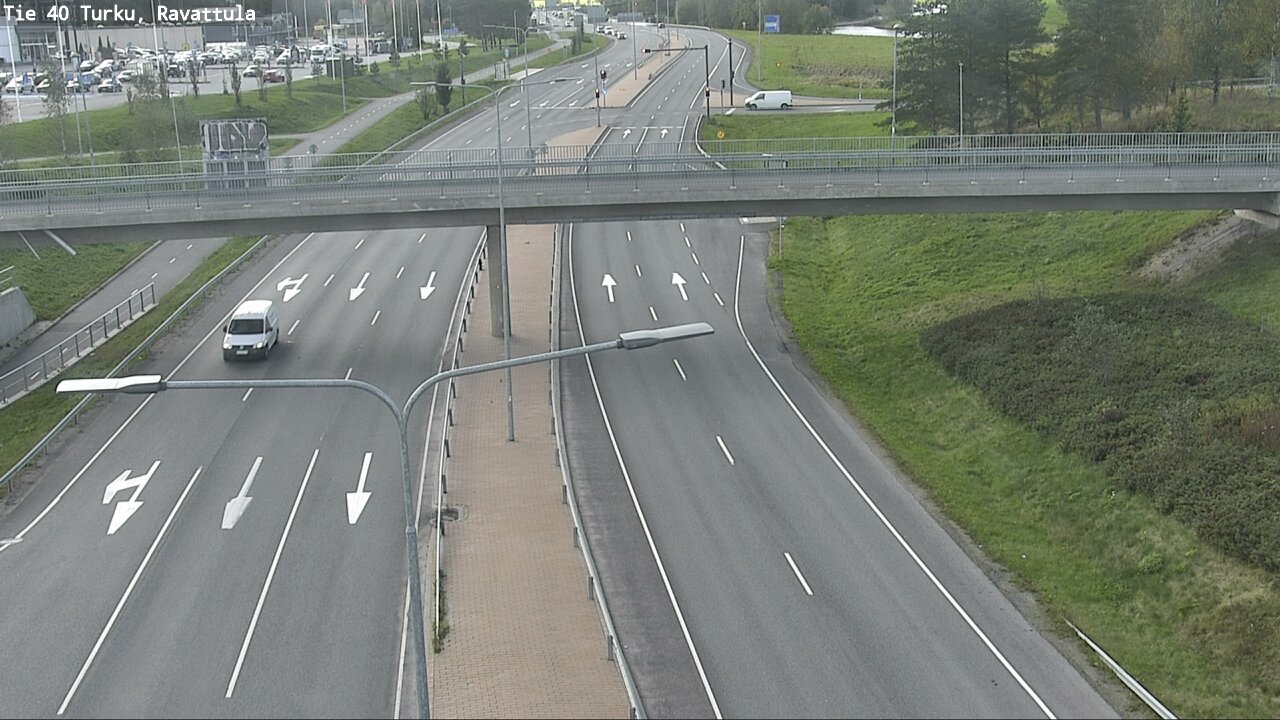 Weather Camera Image Väg 40 S:t Karins, Ravattula, Kaarina, Varsinais-Suomi