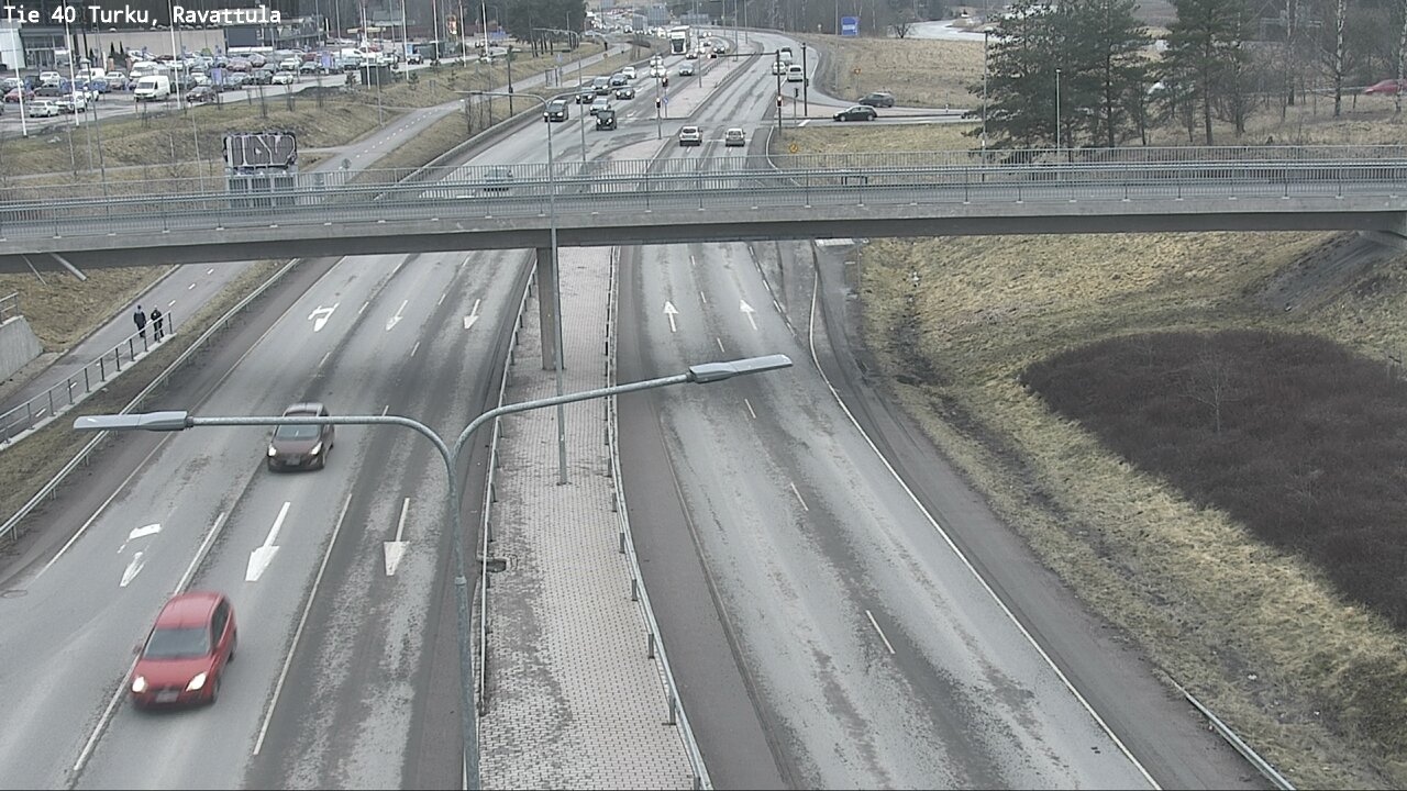 Weather Camera Image Road 40 Kaarina, Ravattula, Kaarina, Varsinais-Suomi
