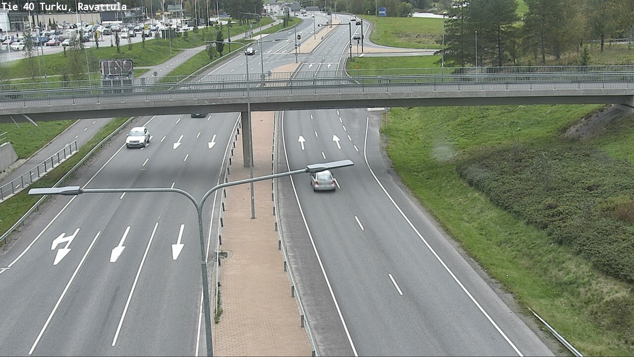 Weather Camera Image Road 40 Kaarina, Ravattula, Kaarina, Varsinais-Suomi