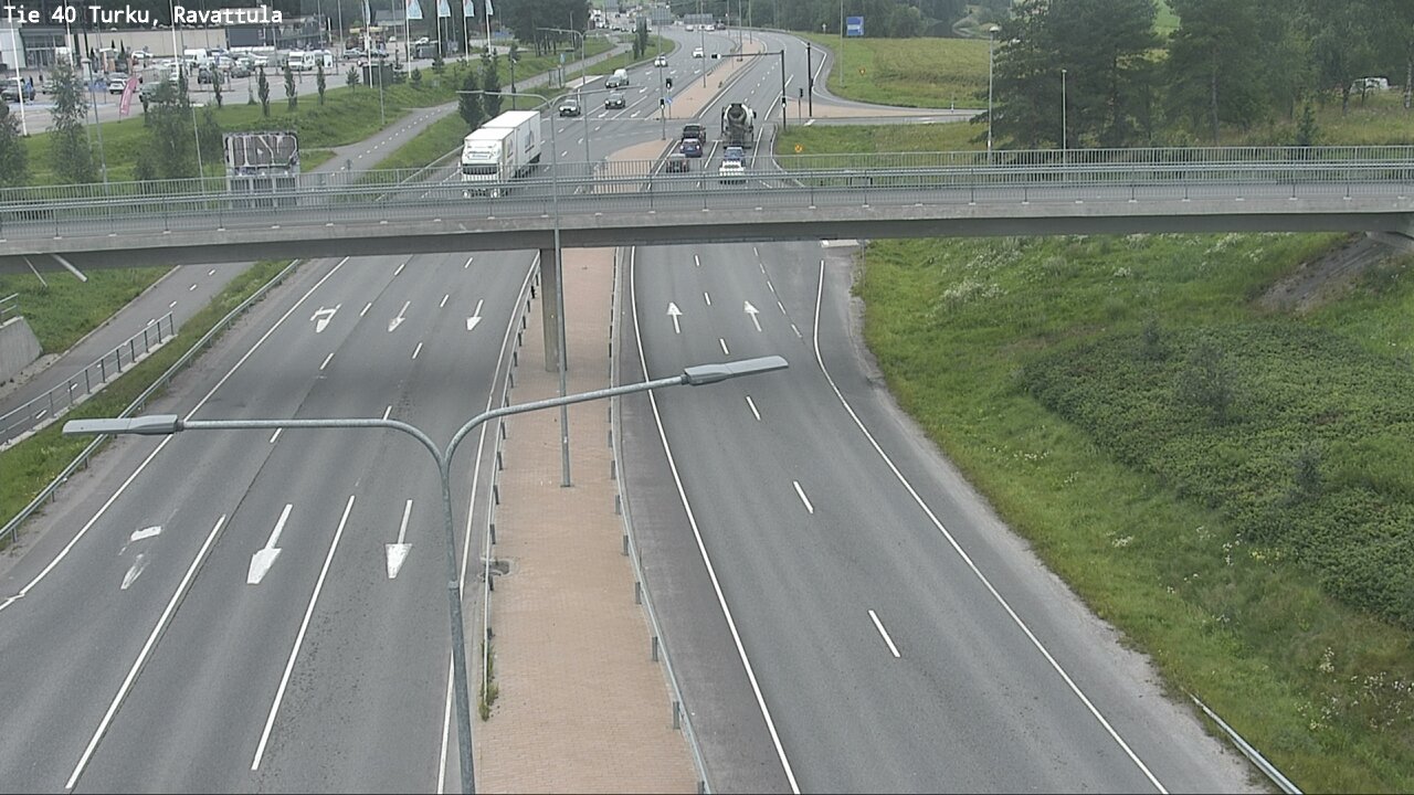 Weather Camera Image Väg 40 S:t Karins, Ravattula, Kaarina, Varsinais-Suomi