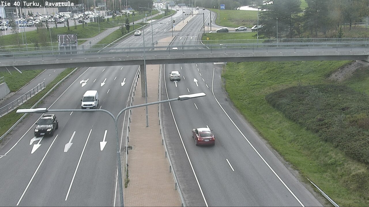 Weather Camera Image Väg 40 S:t Karins, Ravattula, Kaarina, Varsinais-Suomi