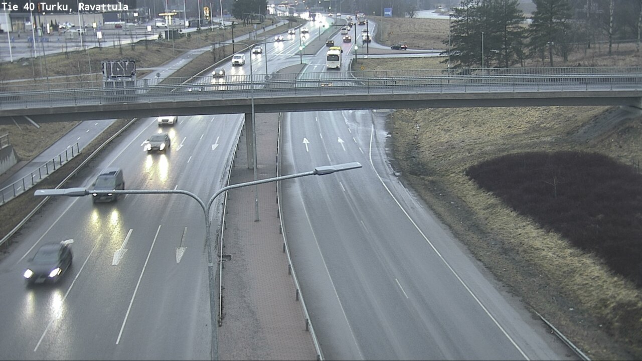 Kelikamerat Kuva Tie 40 Kaarina, Ravattula, Kaarina, Varsinais-Suomi