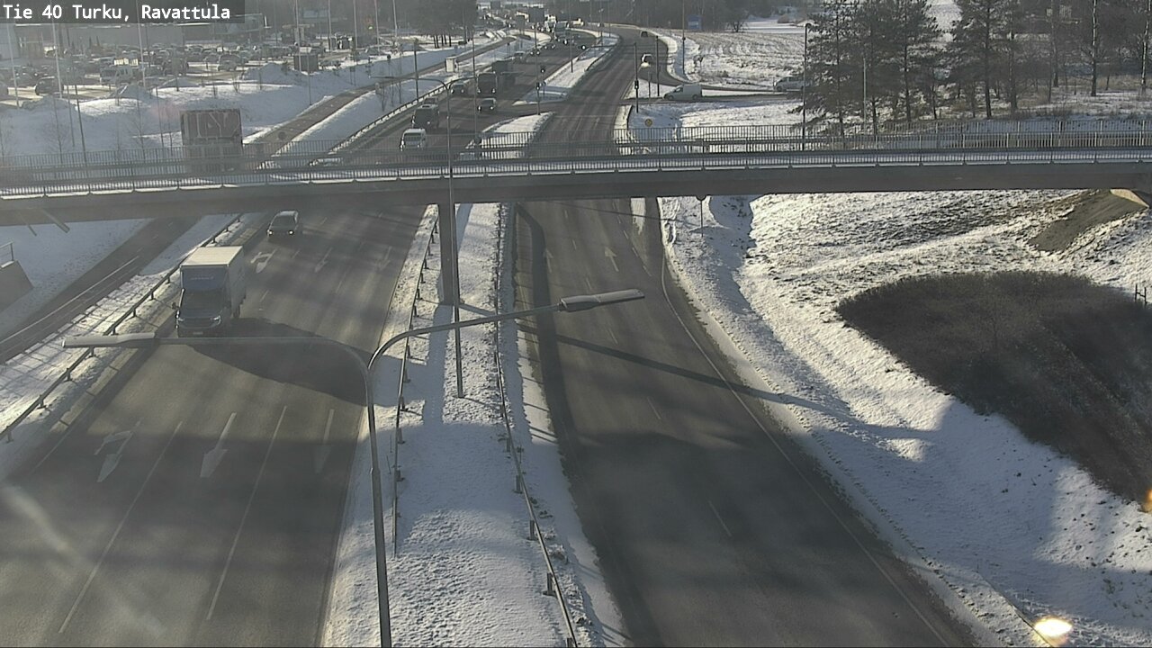 Weather Camera Image Road 40 Kaarina, Ravattula, Kaarina, Varsinais-Suomi