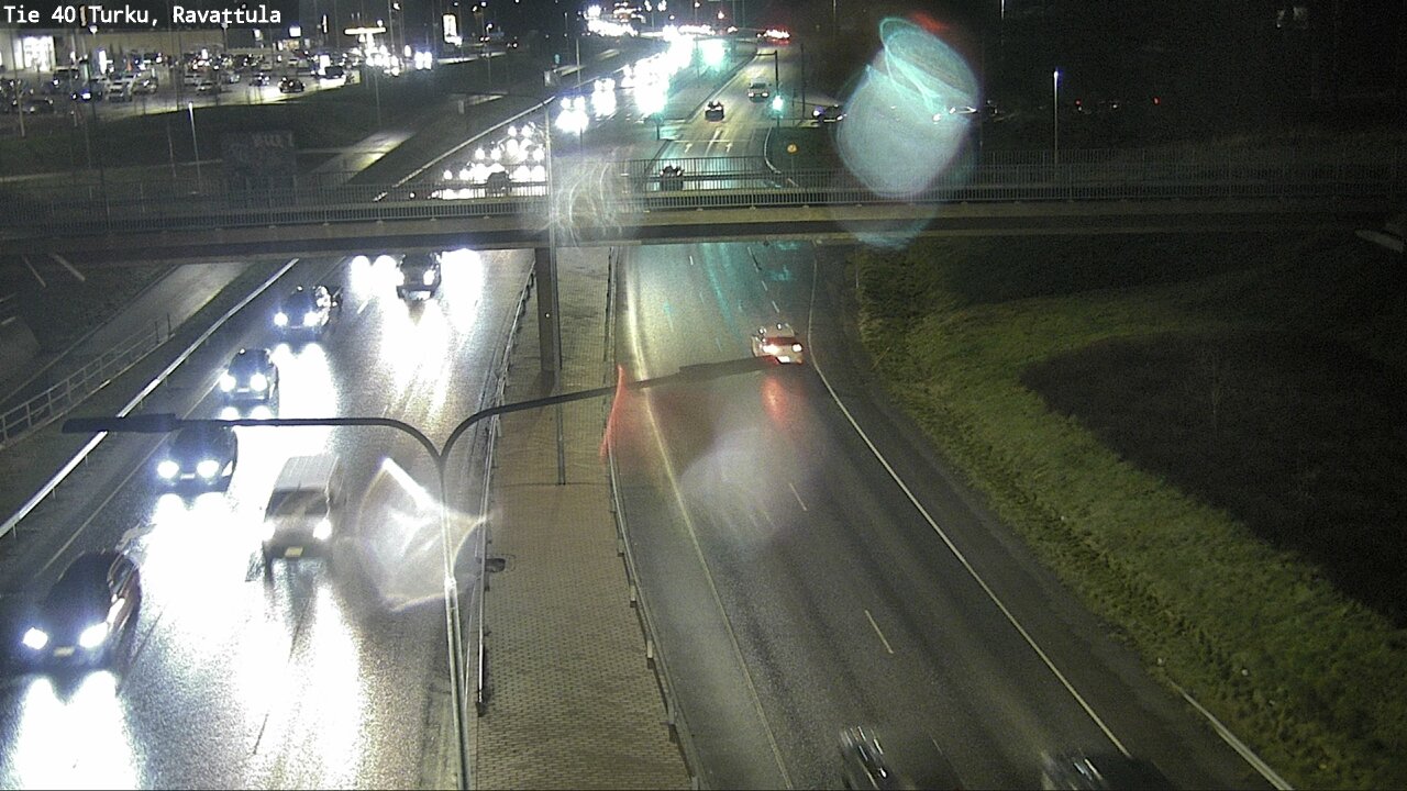 Weather Camera Image Väg 40 S:t Karins, Ravattula, Kaarina, Varsinais-Suomi