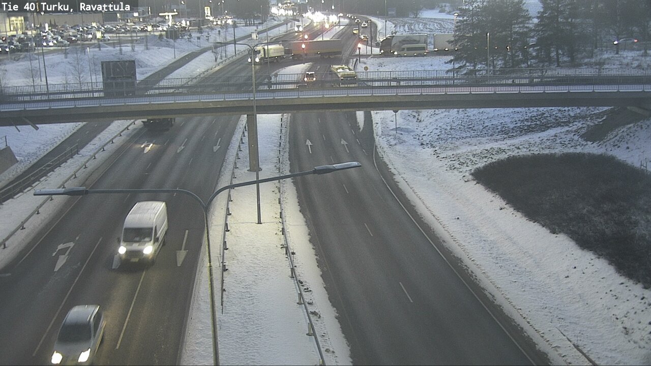 Weather Camera Image Road 40 Kaarina, Ravattula, Kaarina, Varsinais-Suomi