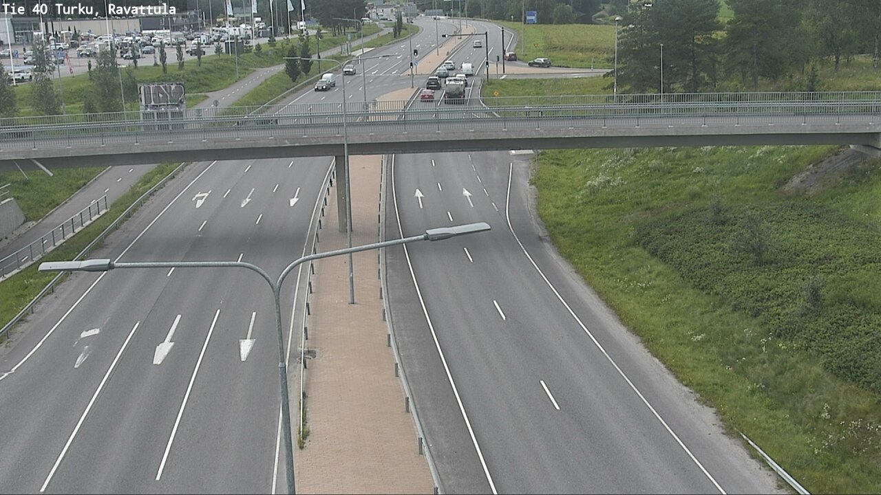 Weather Camera Image Road 40 Kaarina, Ravattula, Kaarina, Varsinais-Suomi