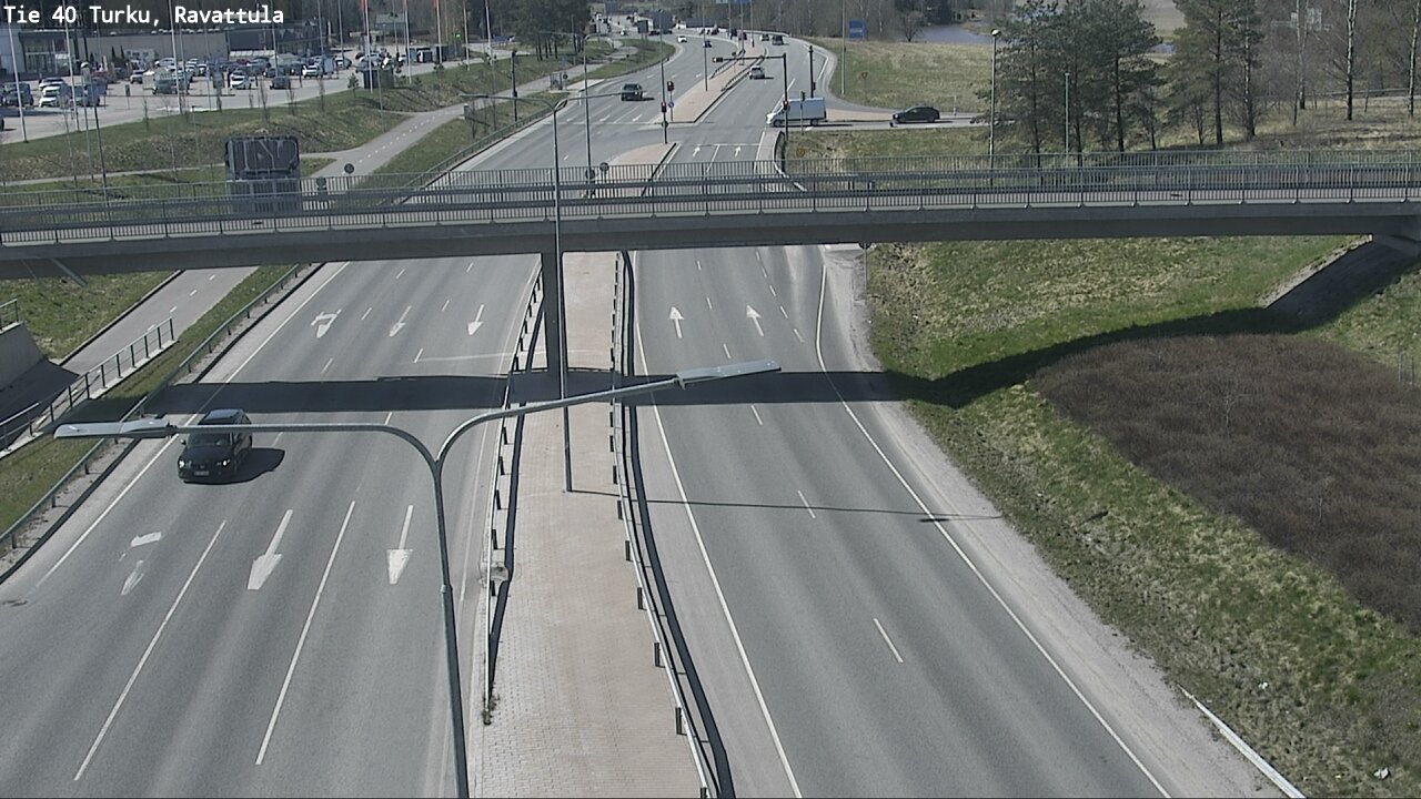 Kelikamerat Kuva Tie 40 Kaarina, Ravattula, Kaarina, Varsinais-Suomi