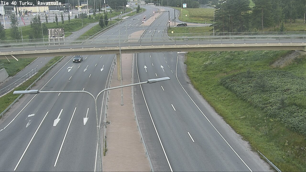 Weather Camera Image Väg 40 S:t Karins, Ravattula, Kaarina, Varsinais-Suomi