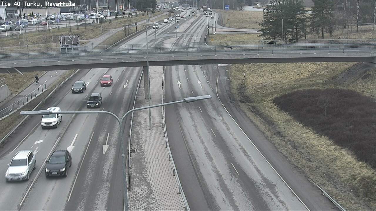 Weather Camera Image Road 40 Kaarina, Ravattula, Kaarina, Varsinais-Suomi