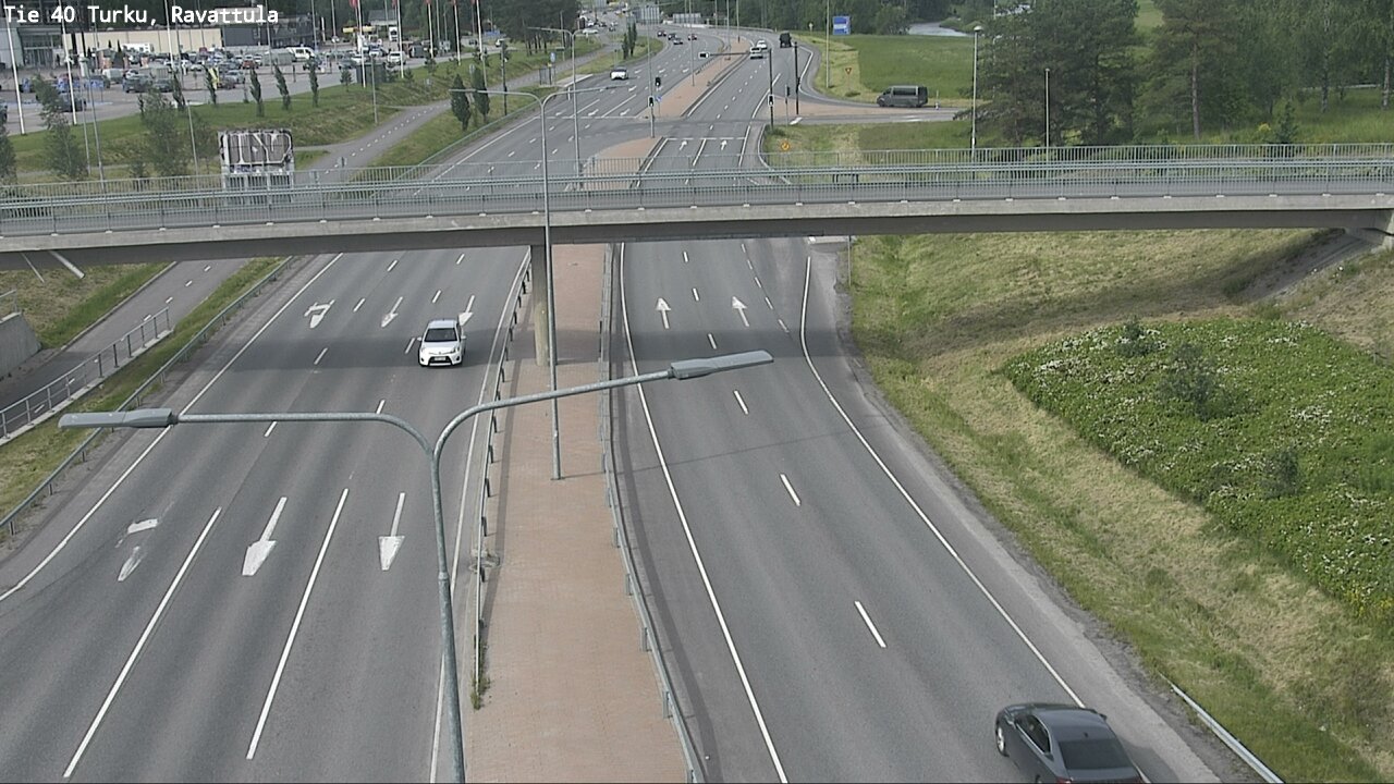 Weather Camera Image Road 40 Kaarina, Ravattula, Kaarina, Varsinais-Suomi