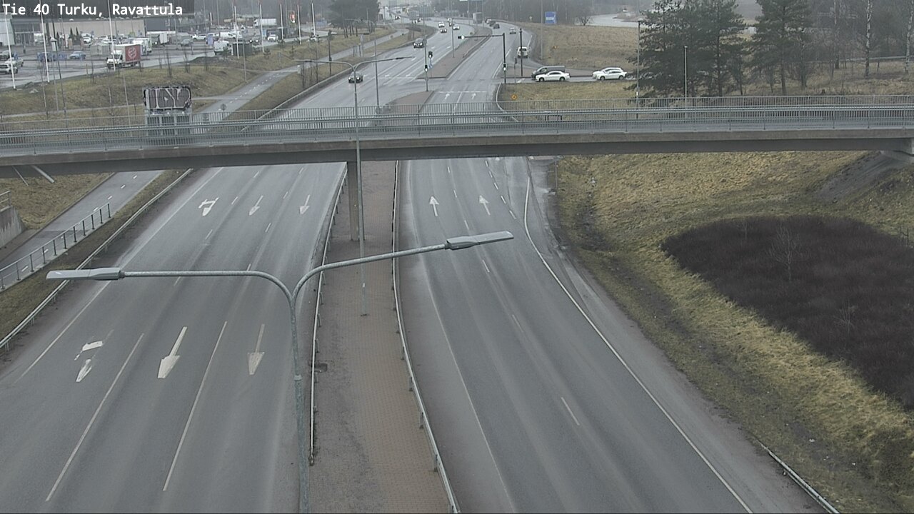 Weather Camera Image Road 40 Kaarina, Ravattula, Kaarina, Varsinais-Suomi