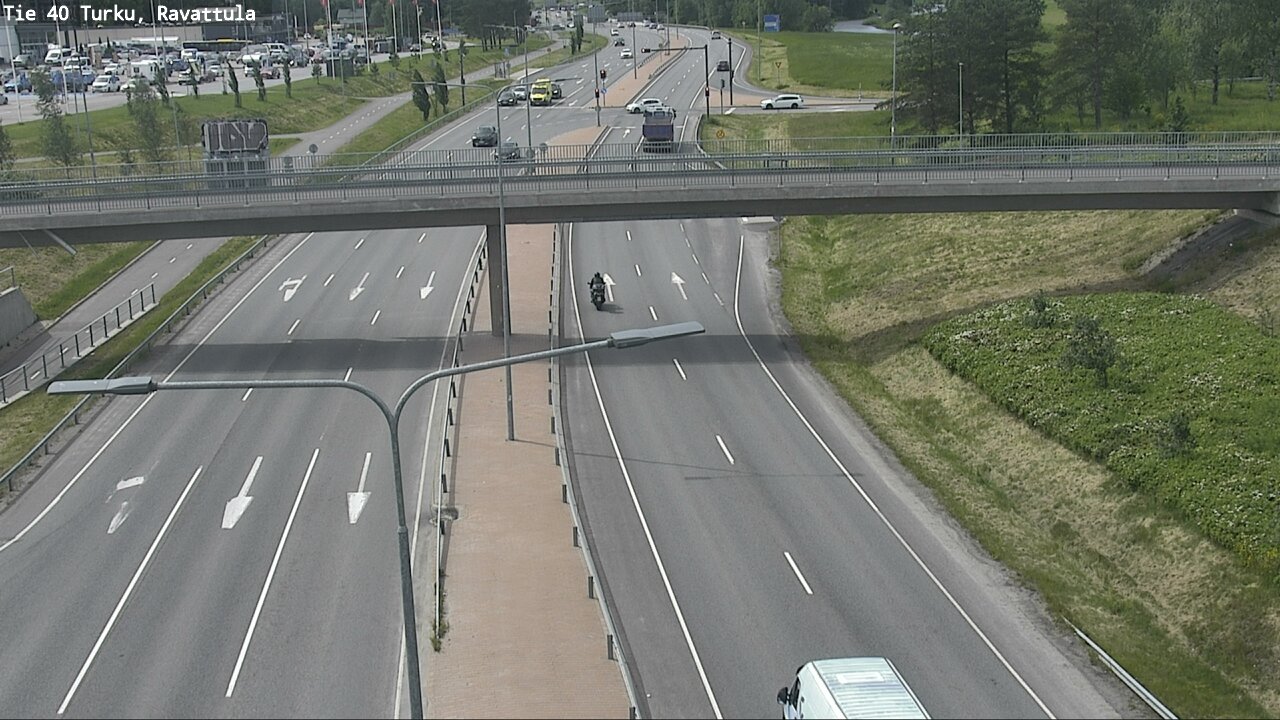 Weather Camera Image Road 40 Kaarina, Ravattula, Kaarina, Varsinais-Suomi