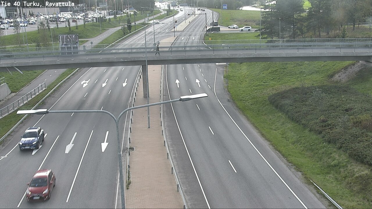 Weather Camera Image Väg 40 S:t Karins, Ravattula, Kaarina, Varsinais-Suomi