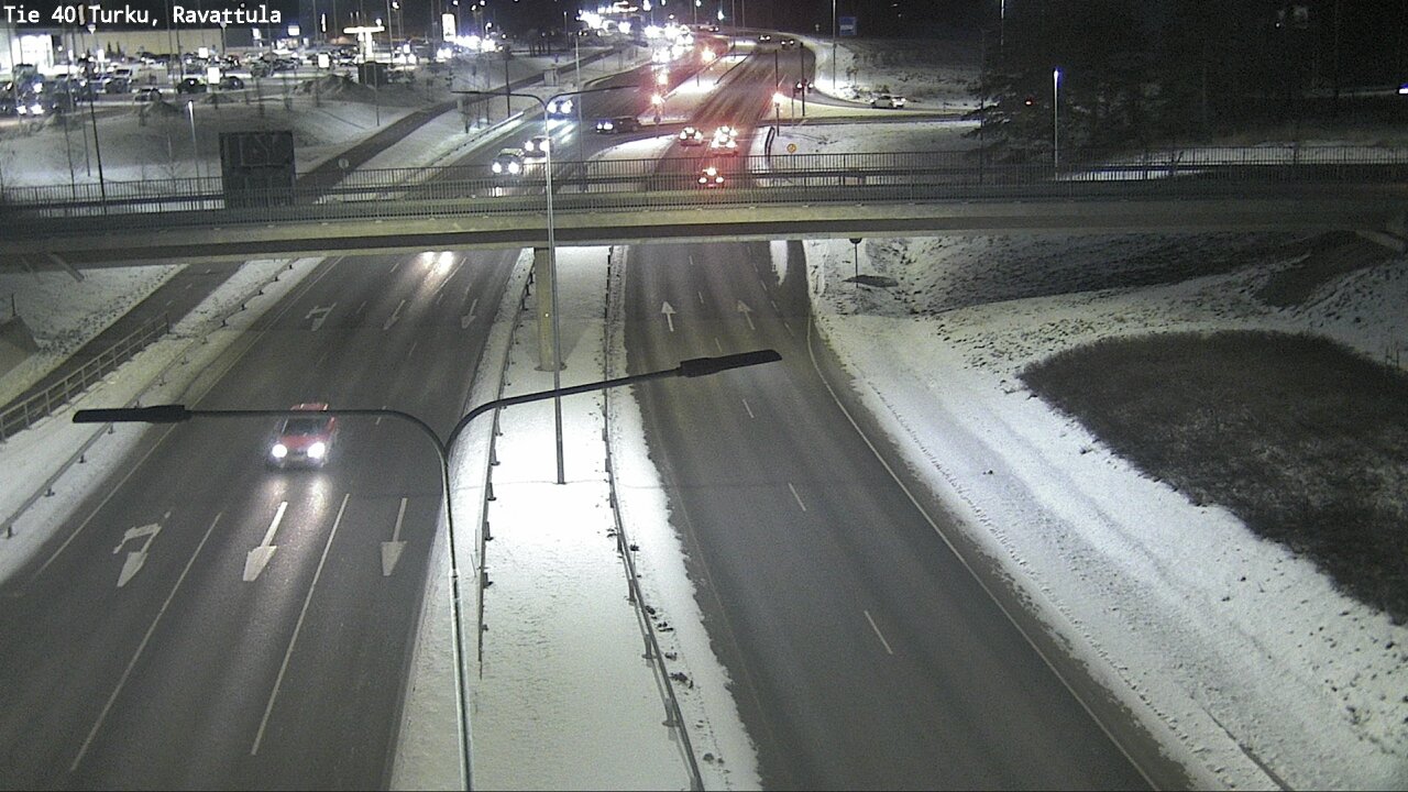 Weather Camera Image Road 40 Kaarina, Ravattula, Kaarina, Varsinais-Suomi