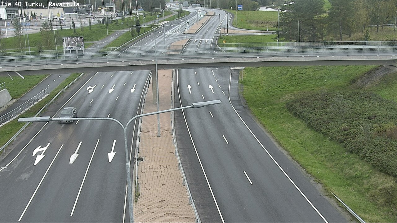 Weather Camera Image Road 40 Kaarina, Ravattula, Kaarina, Varsinais-Suomi