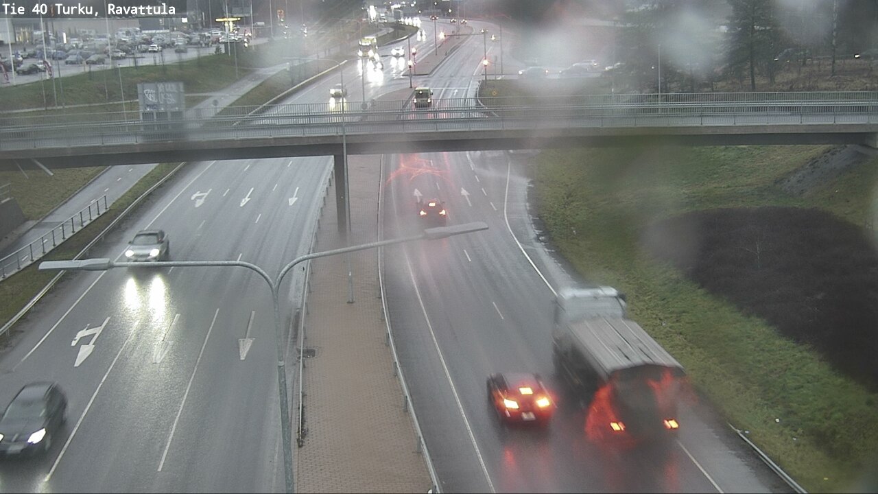 Weather Camera Image Väg 40 S:t Karins, Ravattula, Kaarina, Varsinais-Suomi