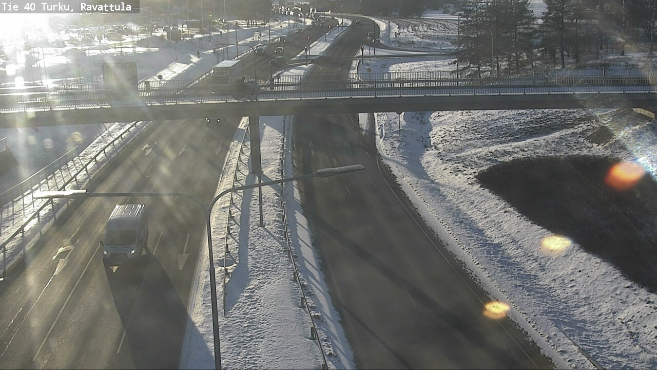 Kelikamerat Kuva Tie 40 Kaarina, Ravattula, Kaarina, Varsinais-Suomi