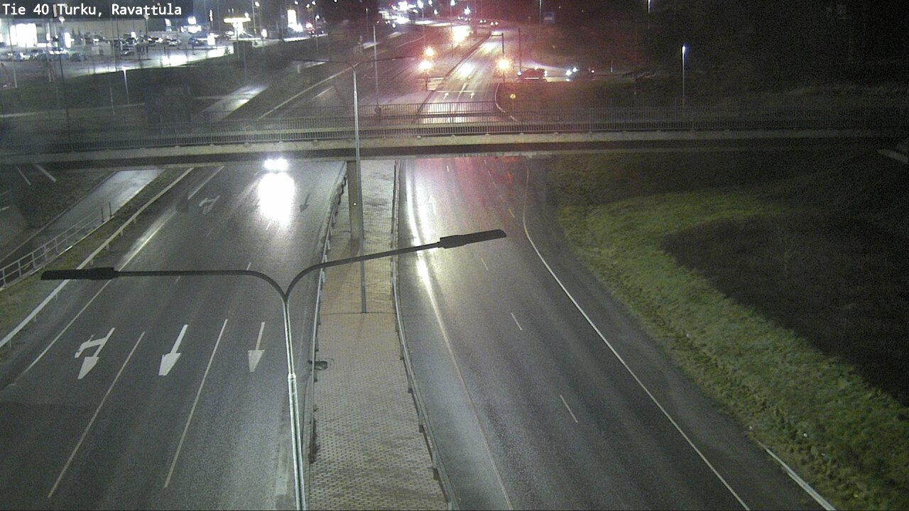 Weather Camera Image Väg 40 S:t Karins, Ravattula, Kaarina, Varsinais-Suomi