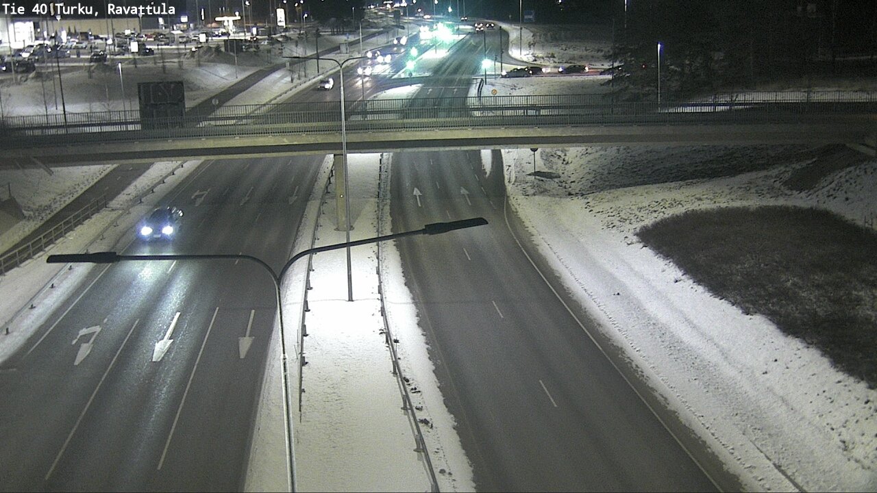 Weather Camera Image Road 40 Kaarina, Ravattula, Kaarina, Varsinais-Suomi