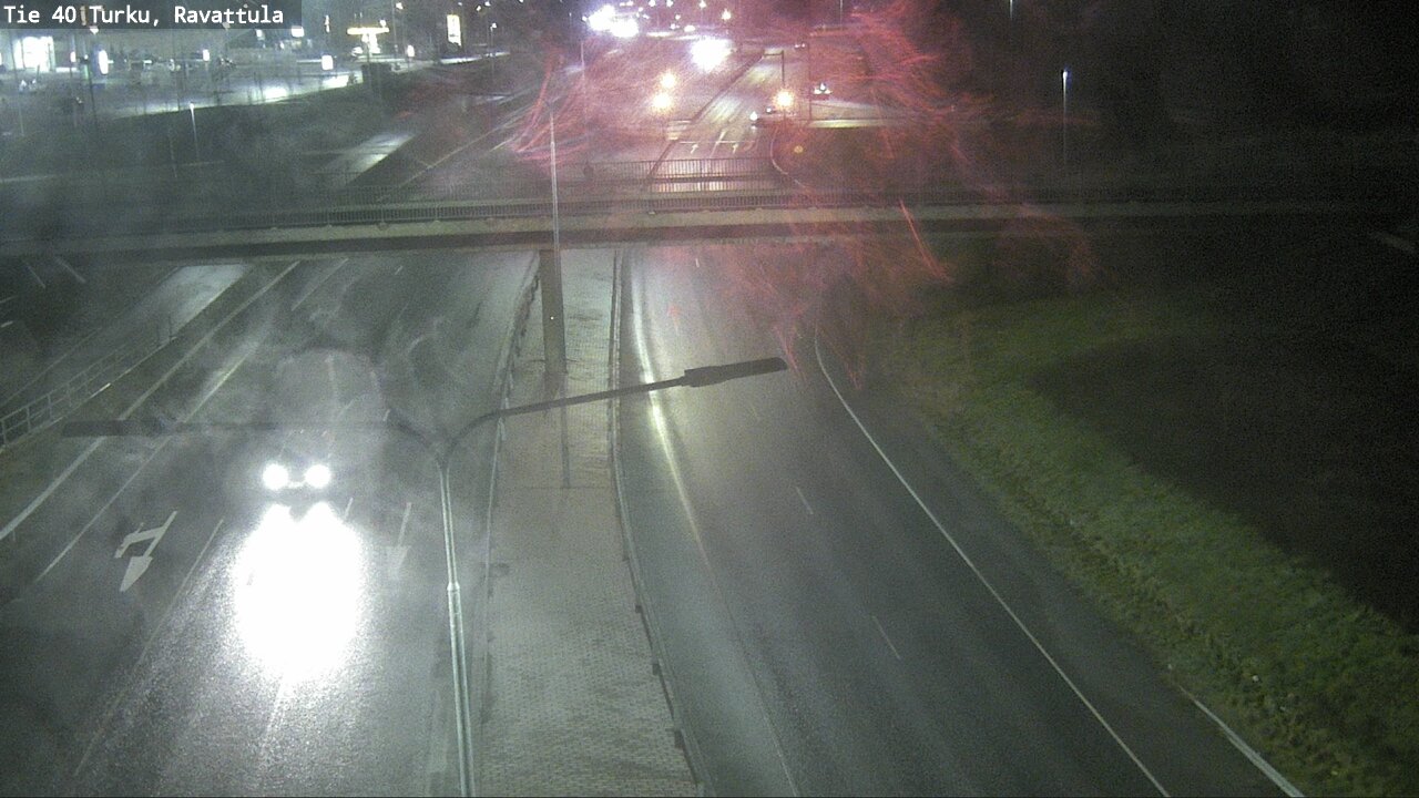 Weather Camera Image Väg 40 S:t Karins, Ravattula, Kaarina, Varsinais-Suomi