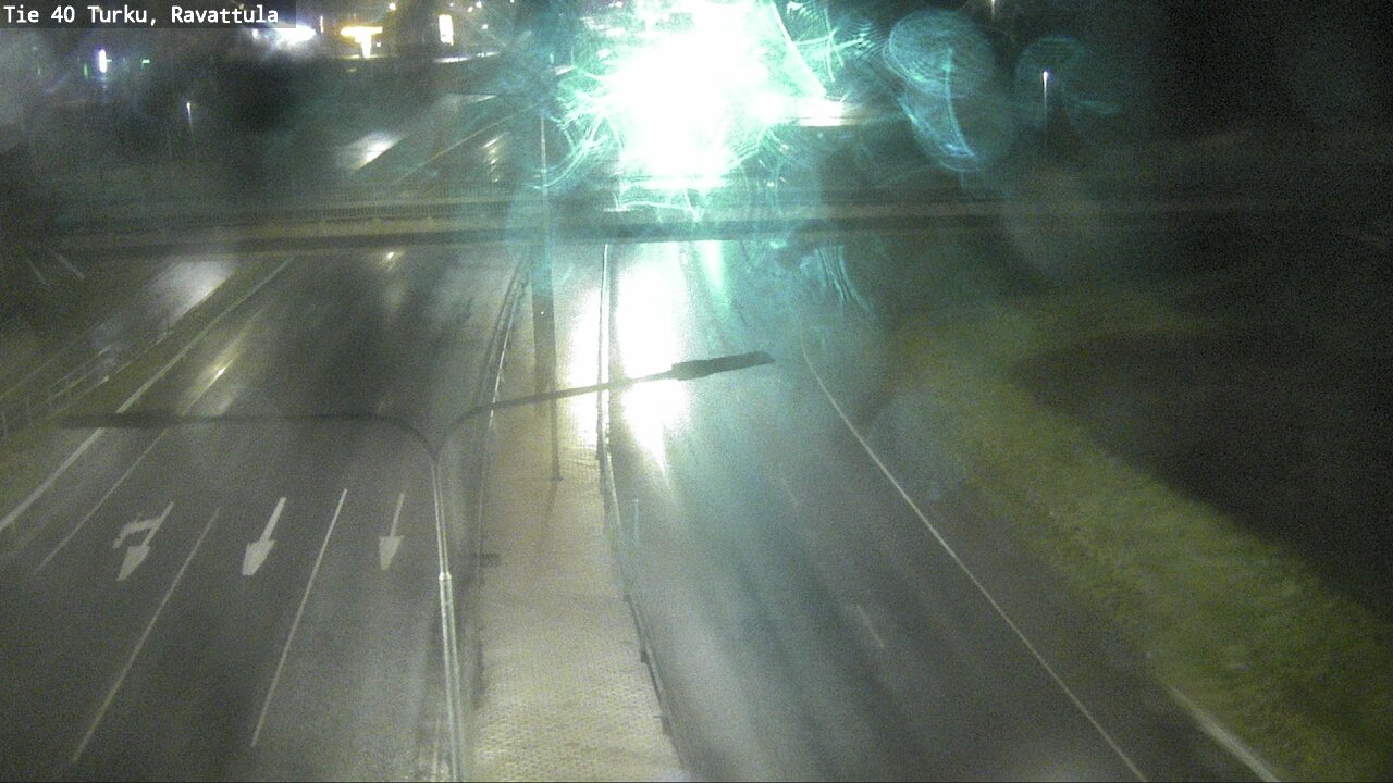 Weather Camera Image Väg 40 S:t Karins, Ravattula, Kaarina, Varsinais-Suomi