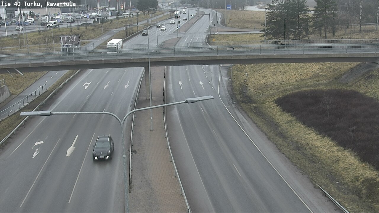 Weather Camera Image Road 40 Kaarina, Ravattula, Kaarina, Varsinais-Suomi